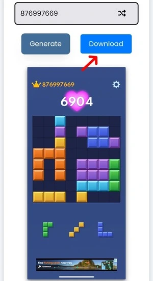 Download the Screenshot