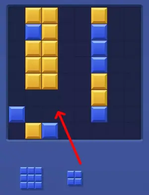 block blast strategy