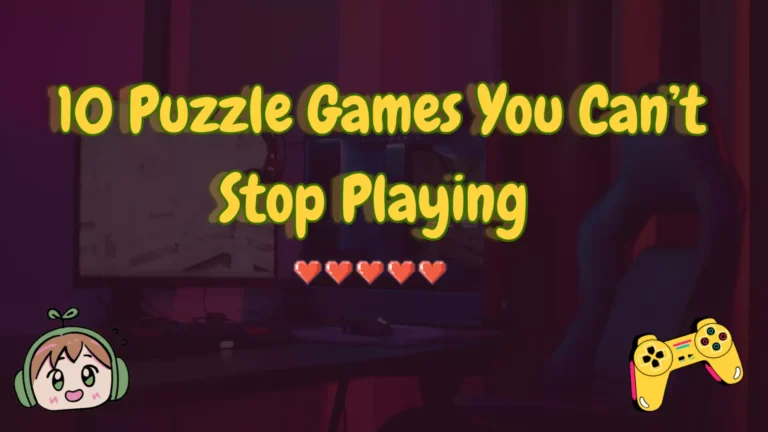Top 10 Puzzle Games