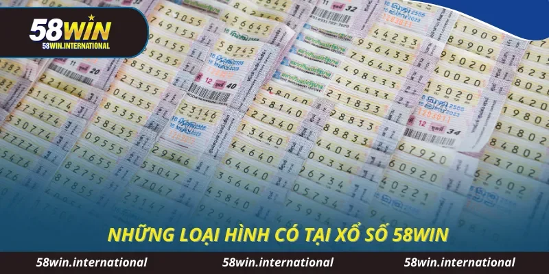 22How to Play Lottery Games on 58Win